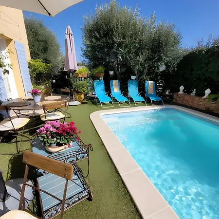 Tatil Evi Chez Sophie Roquebrune-sur Argens