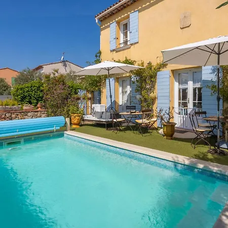 Classe 3 Etoiles - Chez Sophie Hétvégi ház Roquebrune-sur Argens